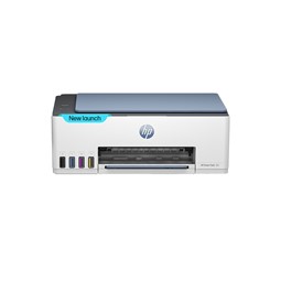 Picture of HP Smart Tank 585 All-in-One Multi-function WiFi Color Inkjet Printer  (Grey White, Ink Bottle)